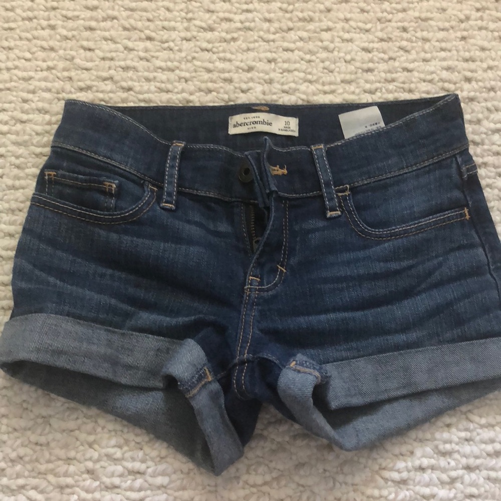 kids abercrombie shorts